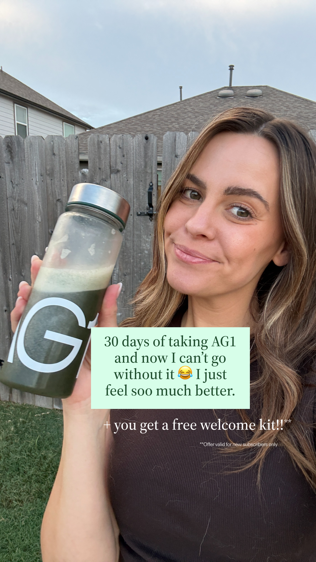 Kenzie Blair Facebook ad