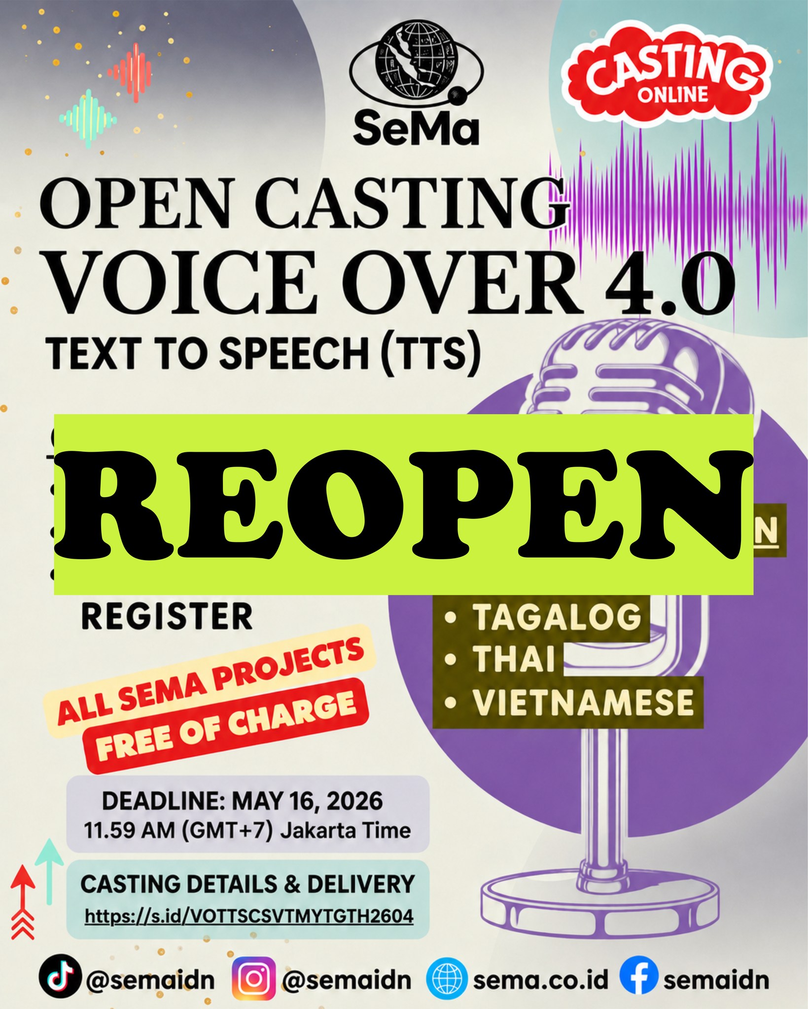 PT Sema Information Technology Services Facebook ad