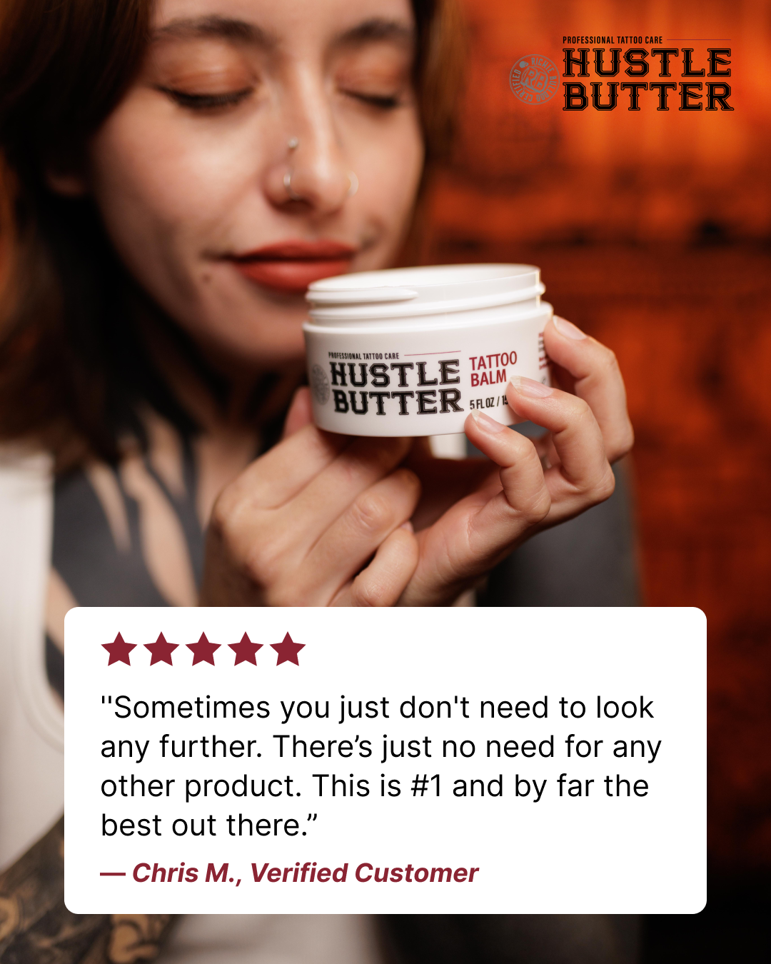 Hustle Butter Deluxe Facebook ad