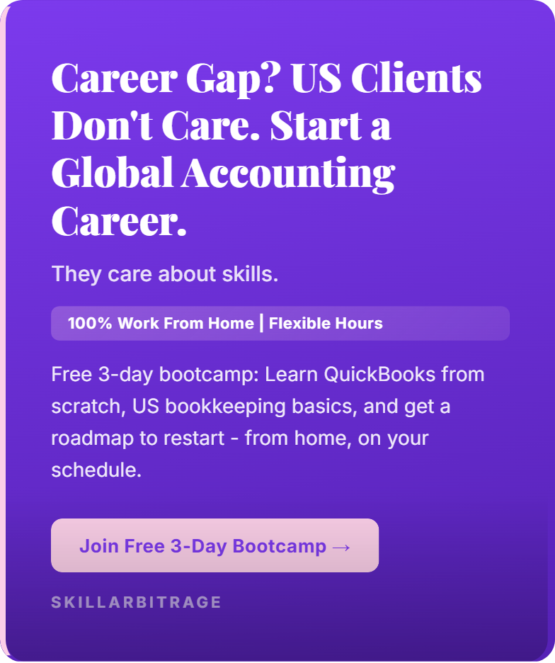 Skill Arbitrage Facebook ad