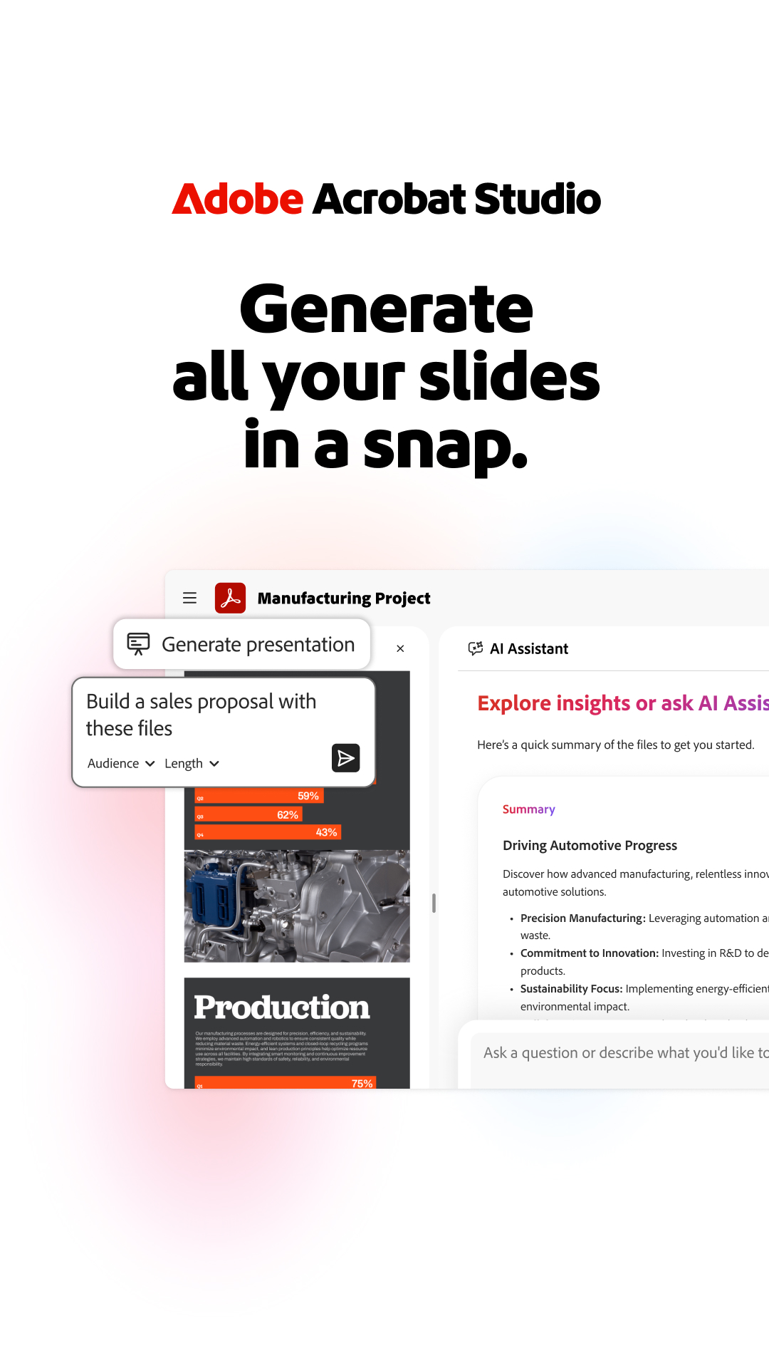 Adobe Acrobat Facebook ad