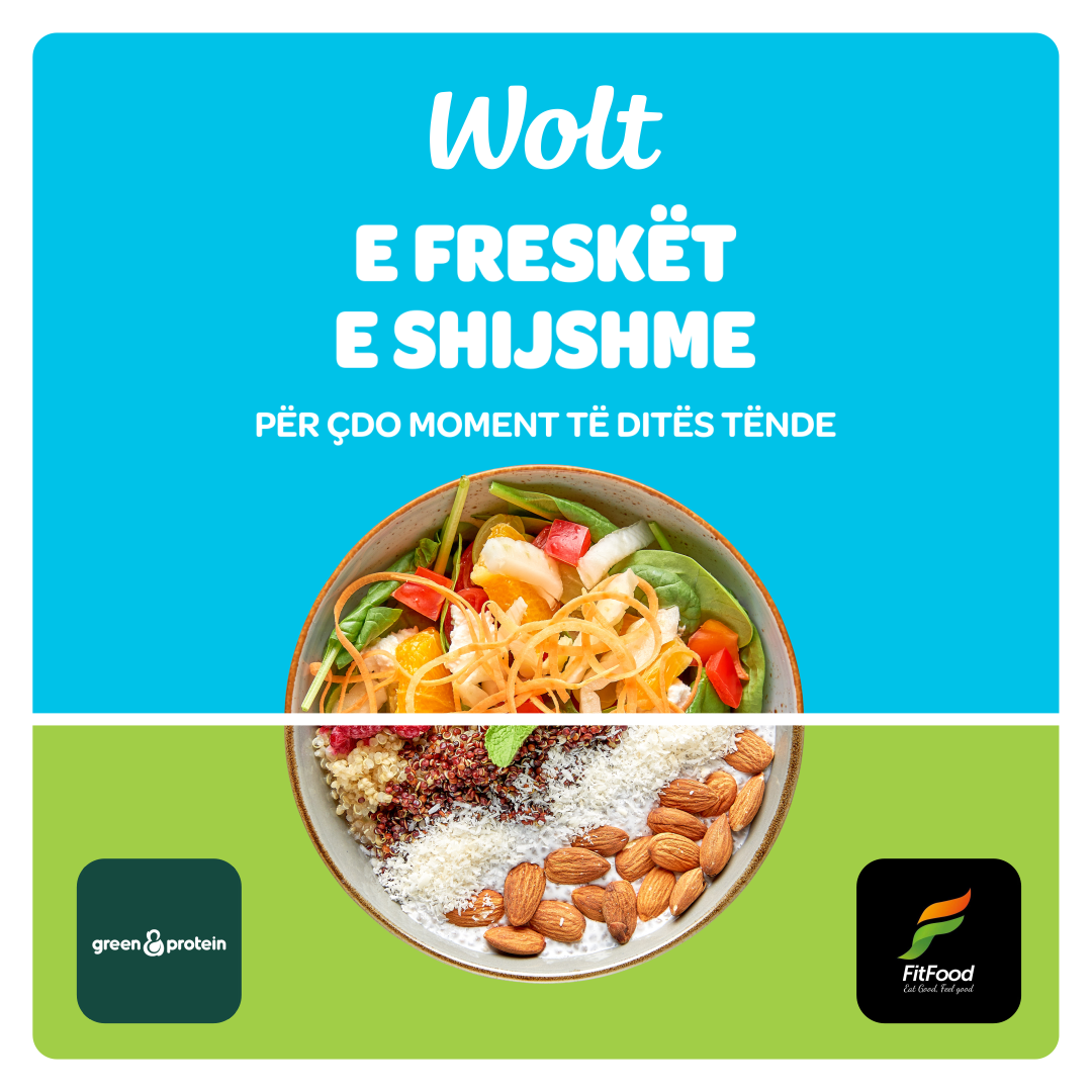 Wolt Facebook ad