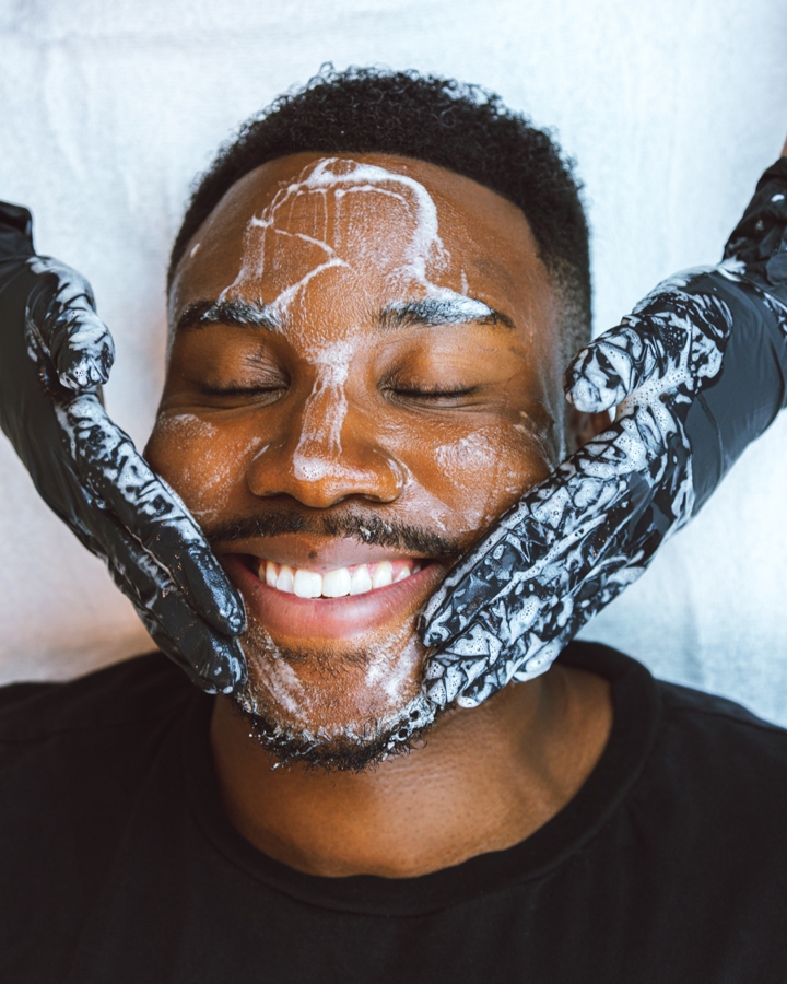 Silver Mirror Facial Bar Facebook ad