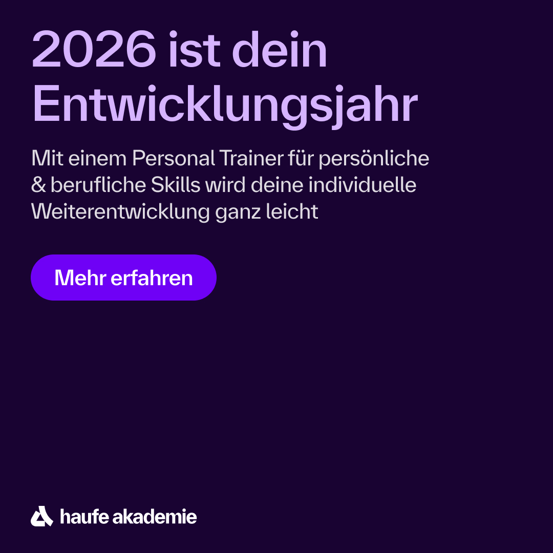Haufe Akademie Facebook ad