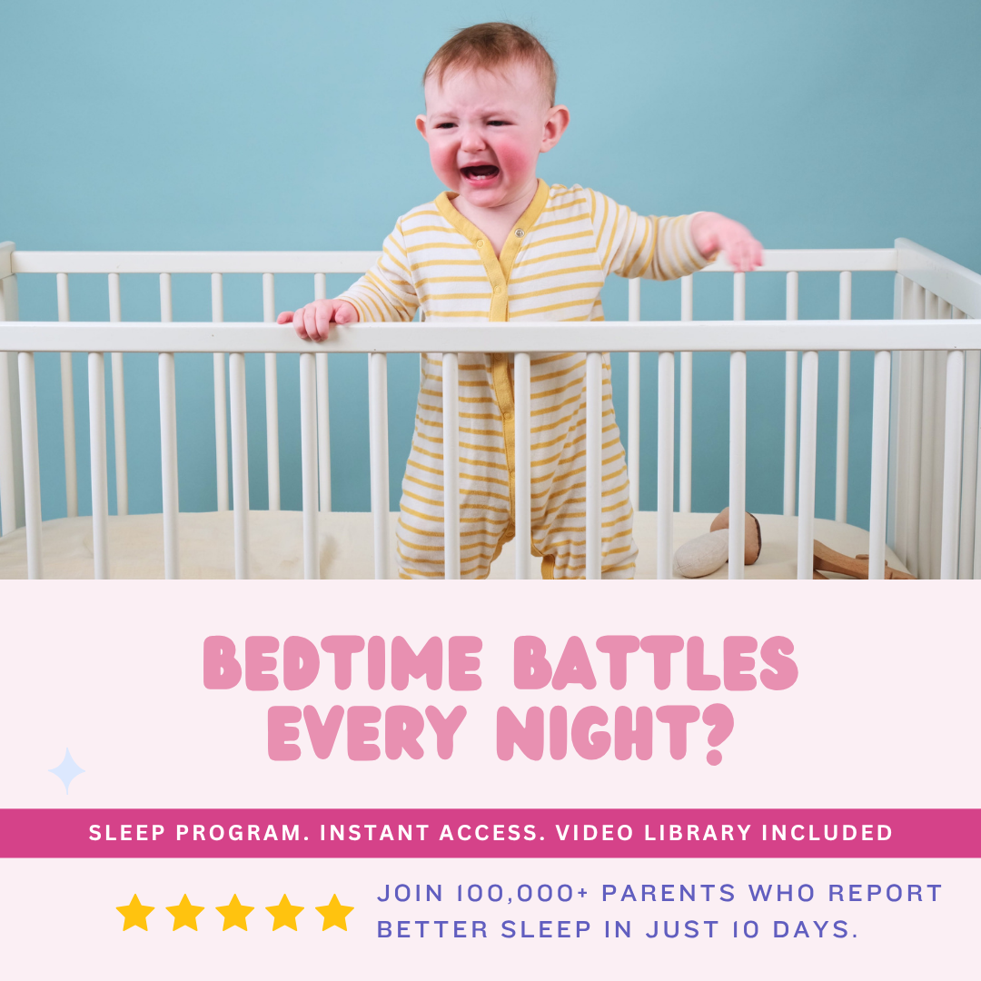 Baby Sleep Consultant Facebook ad