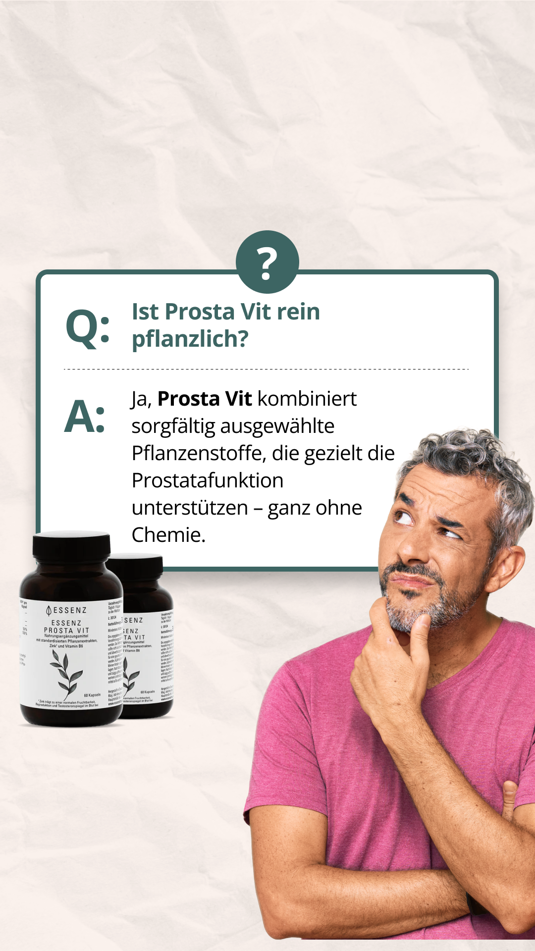 Essenz Nutrition Facebook ad
