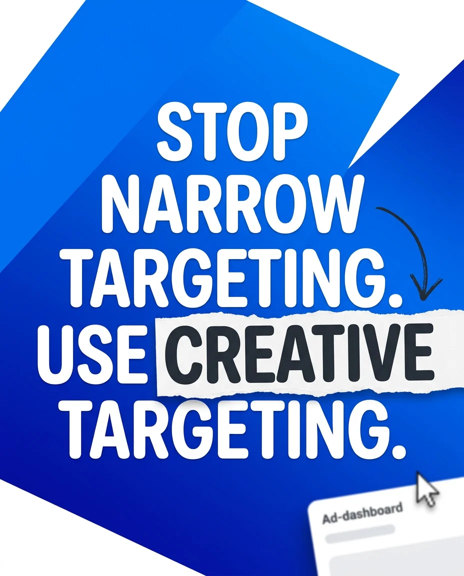 Godson Okorodudu Facebook ad: Stop Narrow Targeting