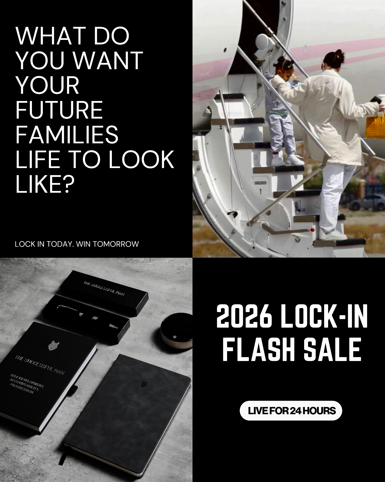 The Successful Man Facebook ad
