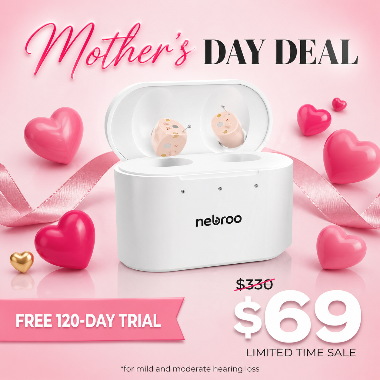 Nebroo Facebook ad