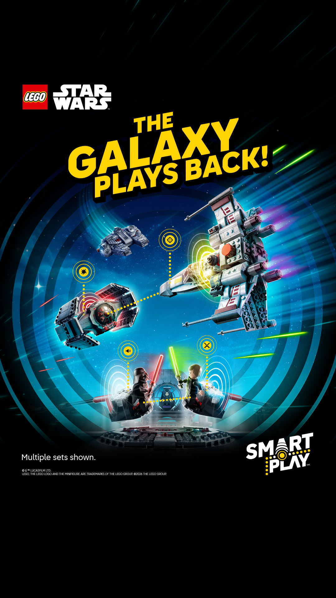 LEGO Facebook ad