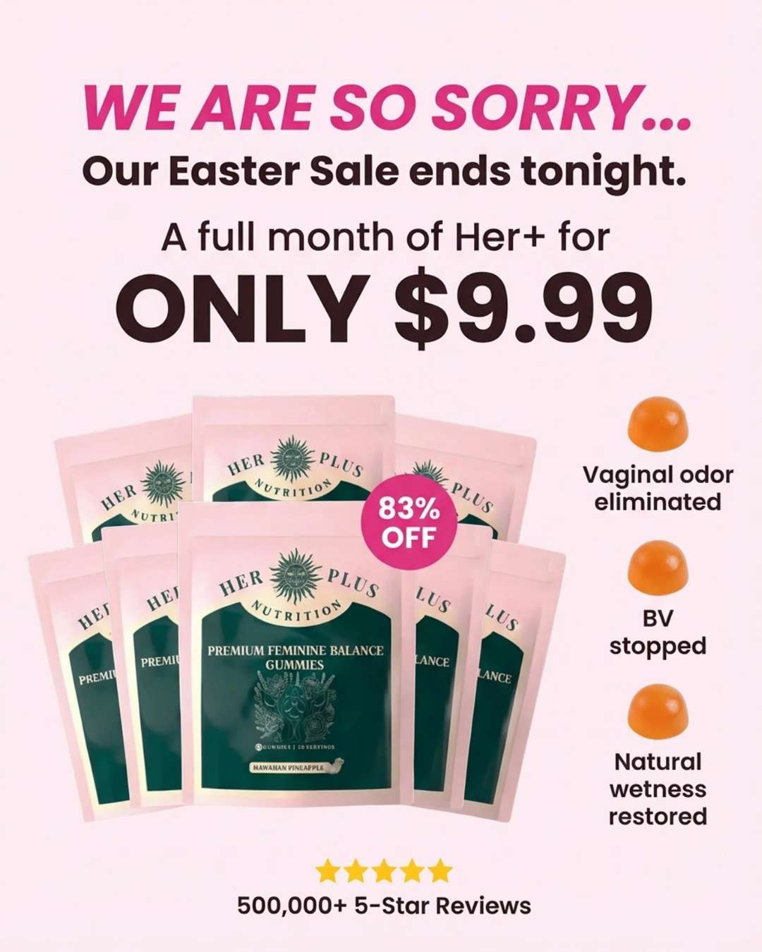 Hormone Health Daily Facebook ad