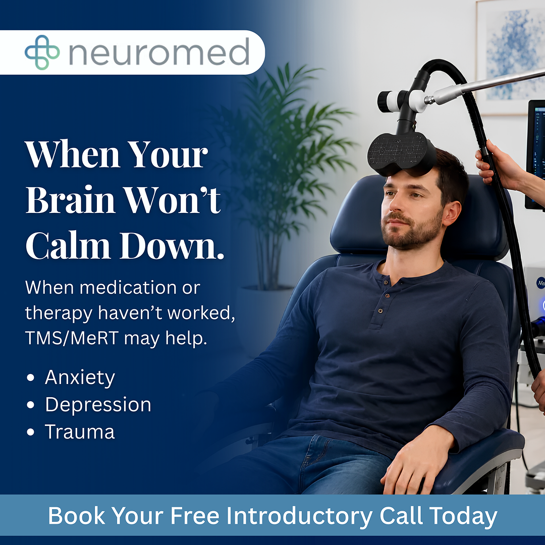 Neuromed Clinic Edmonton Facebook ad