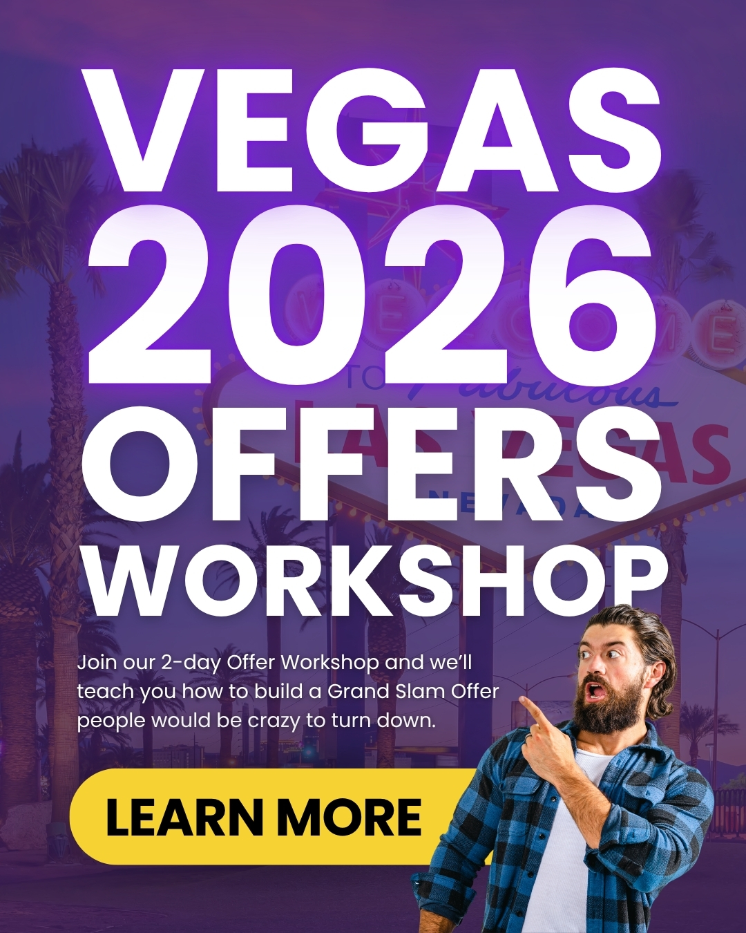 Alex Hormozi Facebook ad