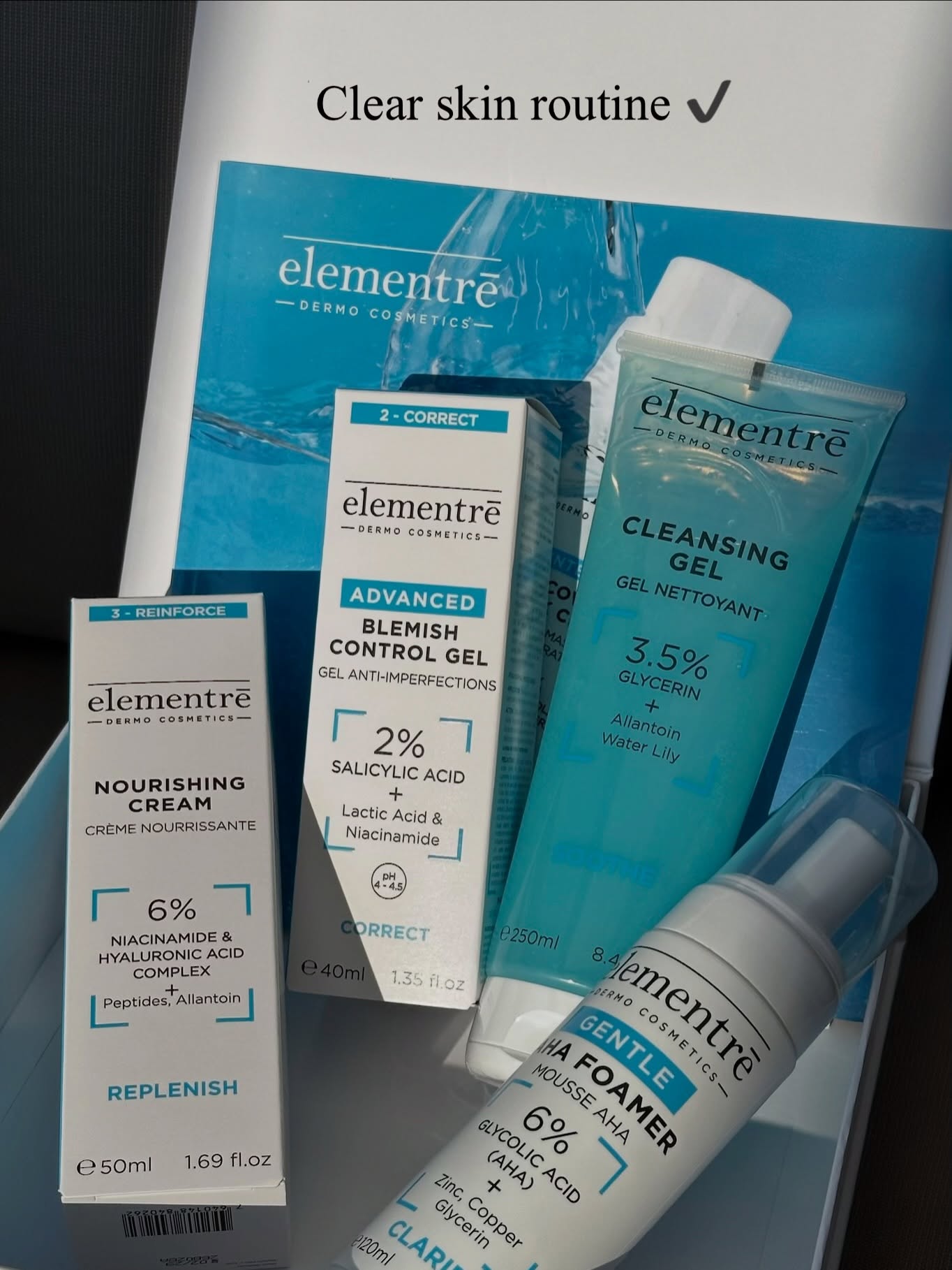 Maik Hofstra Facebook ad: My new skincare routine as a model!