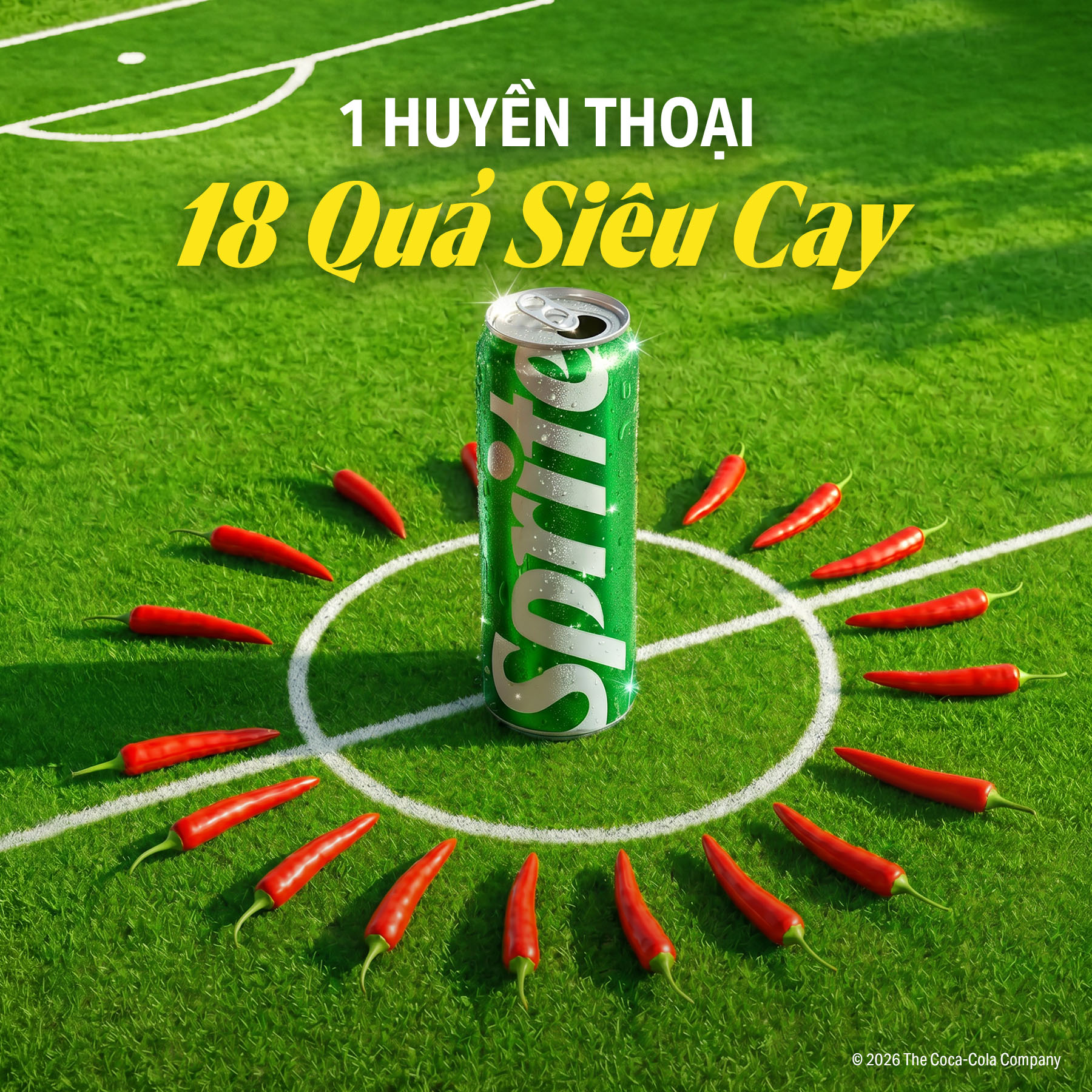 Sprite Facebook ad