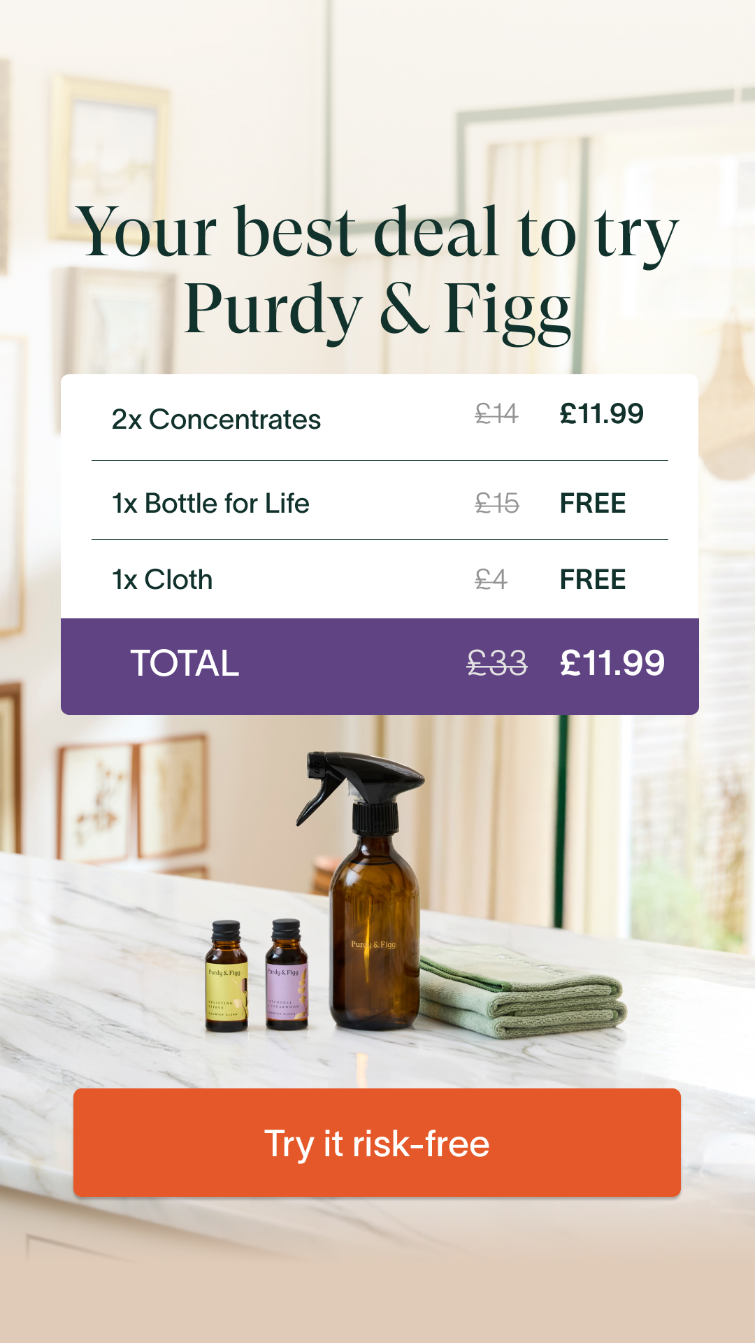 Purdy & Figg Facebook ad