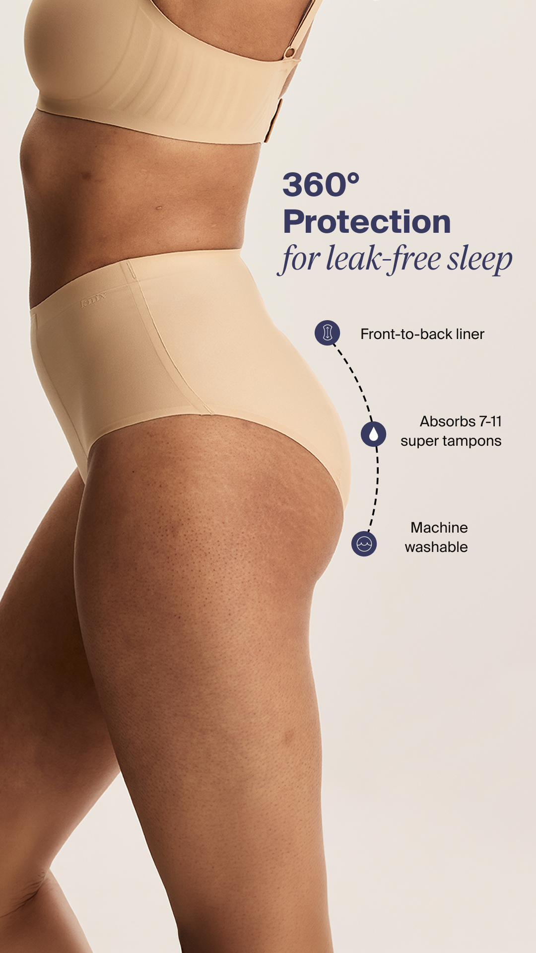 Knix Facebook ad