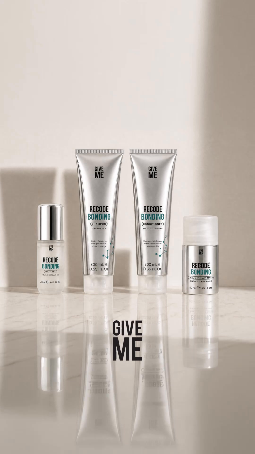 Give Me Cosmetics Facebook ad from May 13, 2026