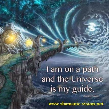 Shamanic Vision Facebook ad: We are Agents of Change and provide Shamanic…