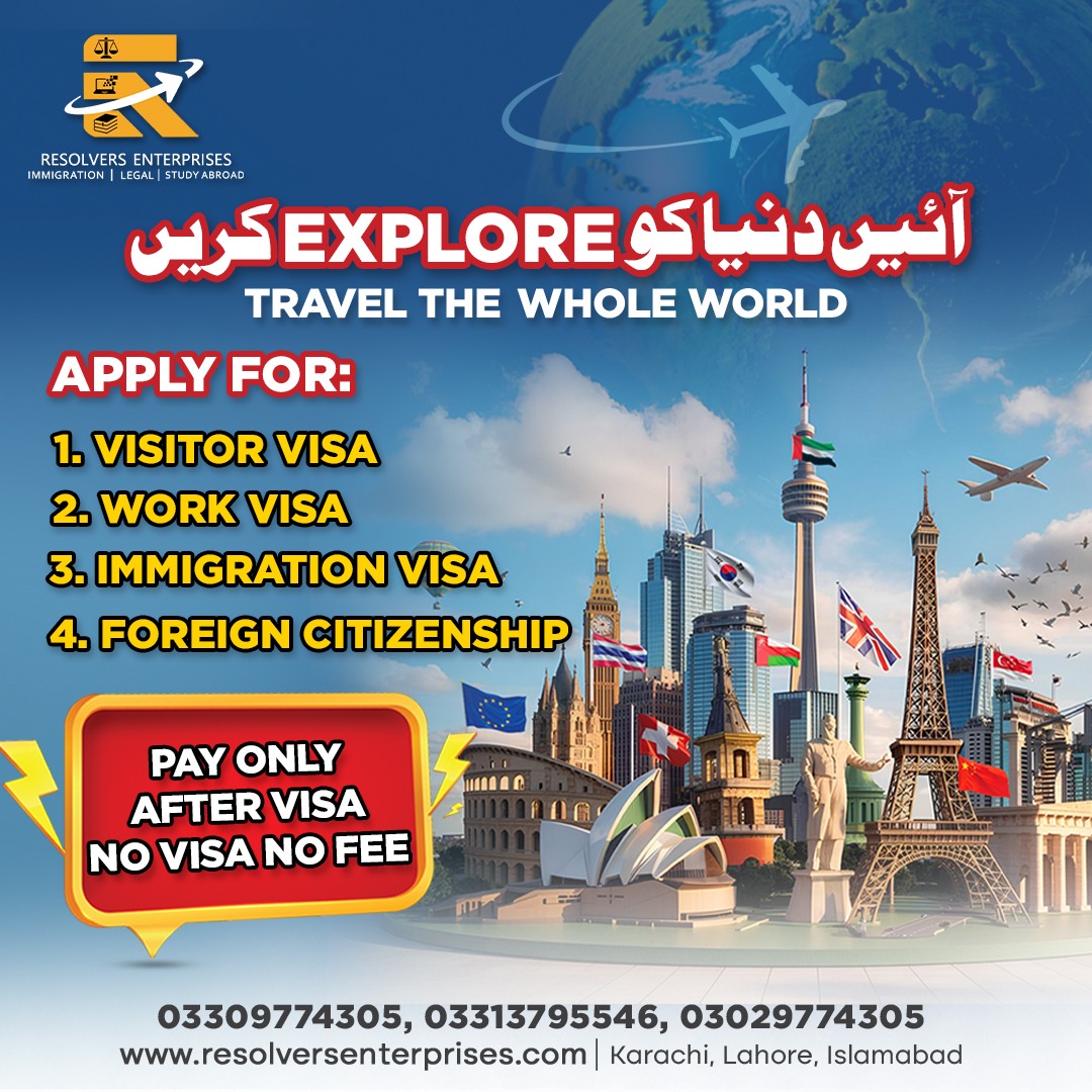 Resolvers Enterprises Facebook ad: Planning to move abroad in 2026?
