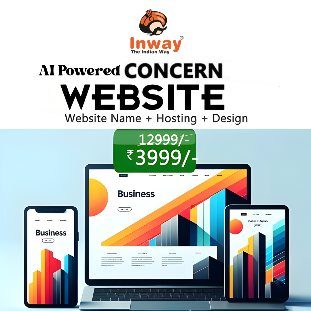 Inway Hosting (India) Facebook ad