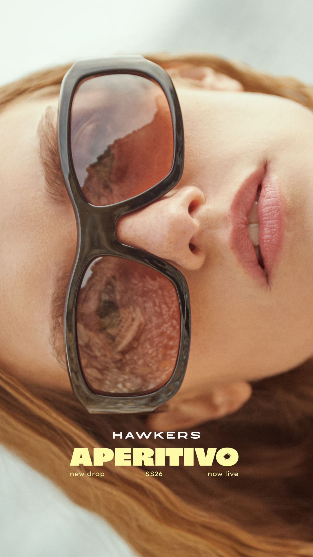 Hawkers Co. Facebook ad