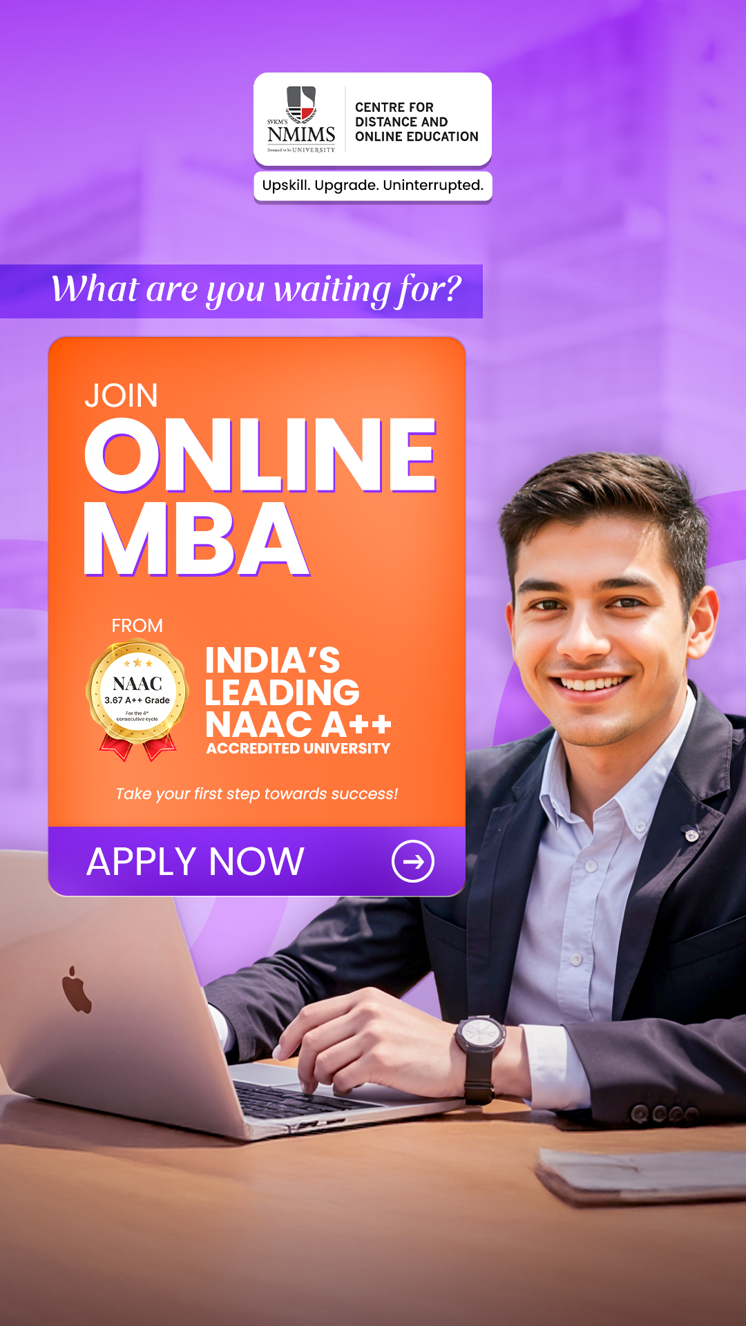 Collegesathi.com Facebook ad from Jul 21, 2026