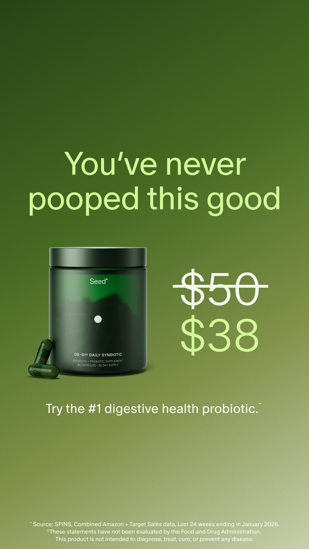 Seed Facebook ad