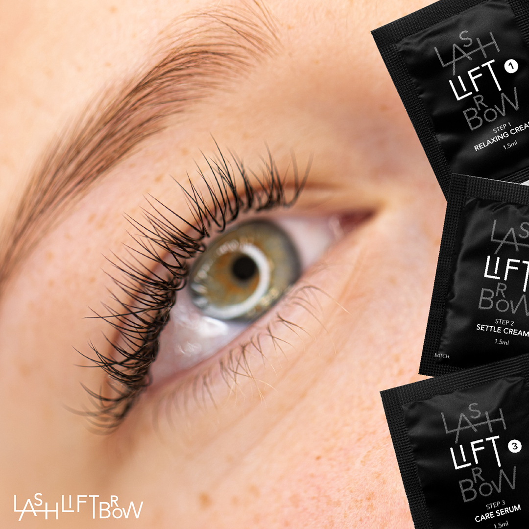 Abstract Professional Products Facebook ad: Discover Lash Lift Brow by Abstract