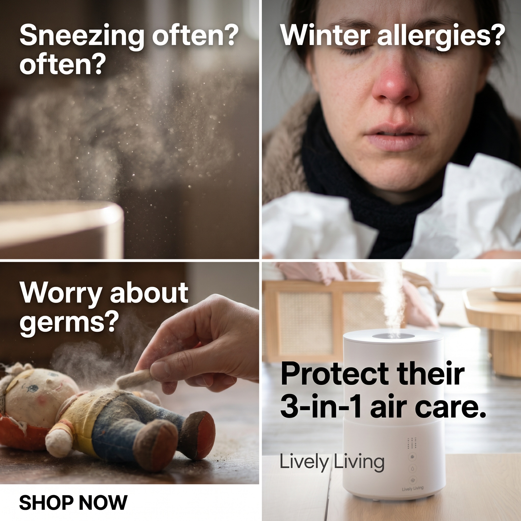 Lively Living Facebook ad