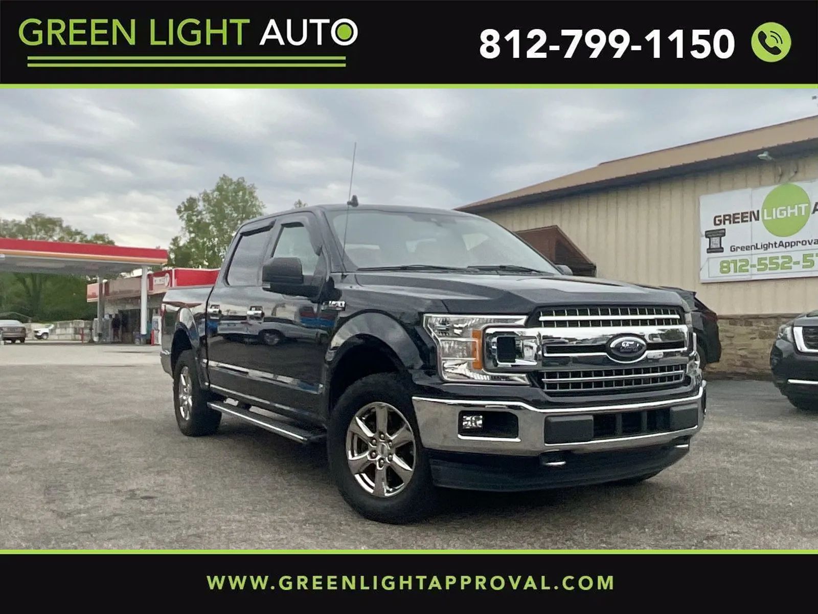 Green Light Auto Facebook ad