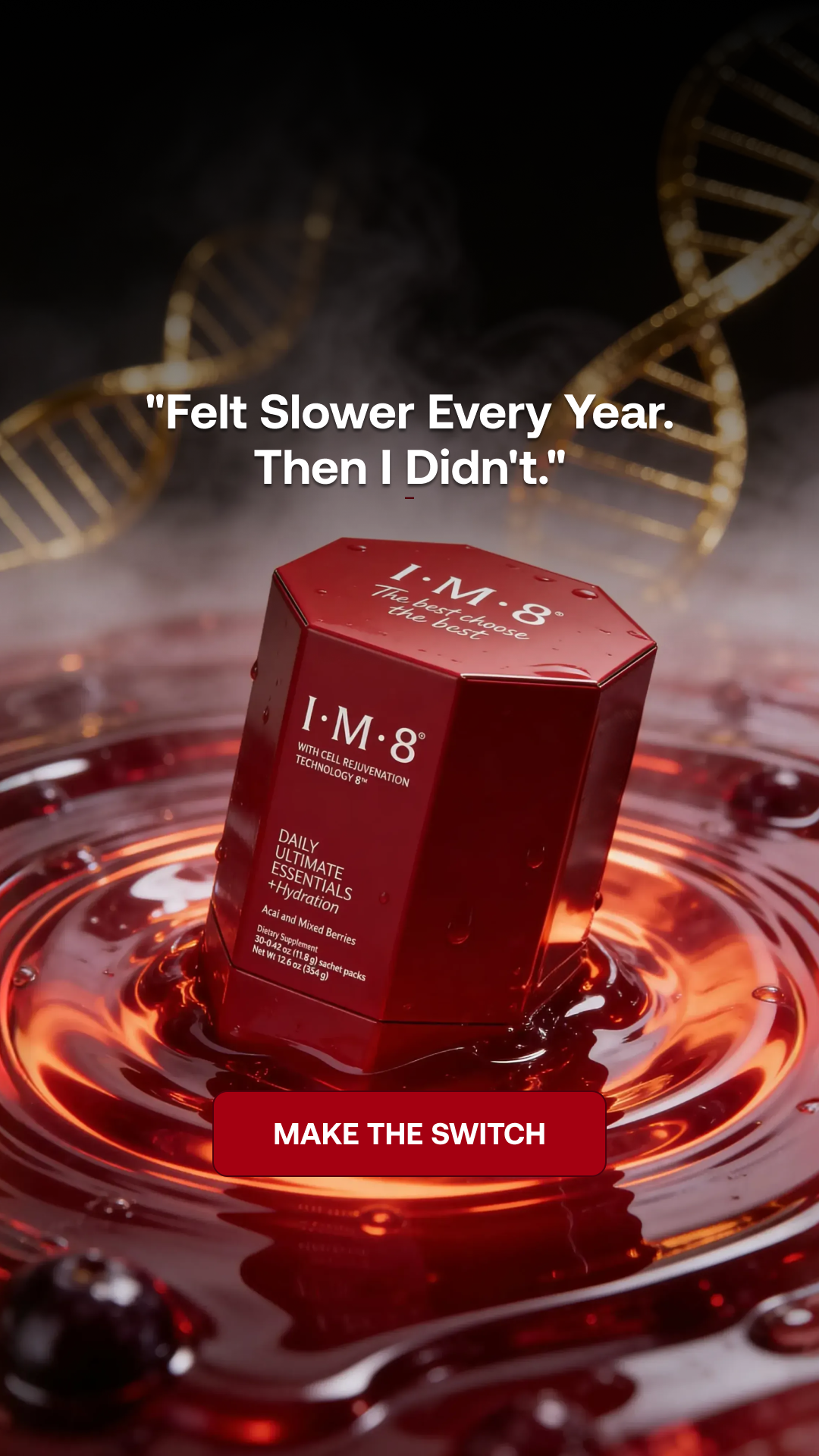 IM8 Facebook ad