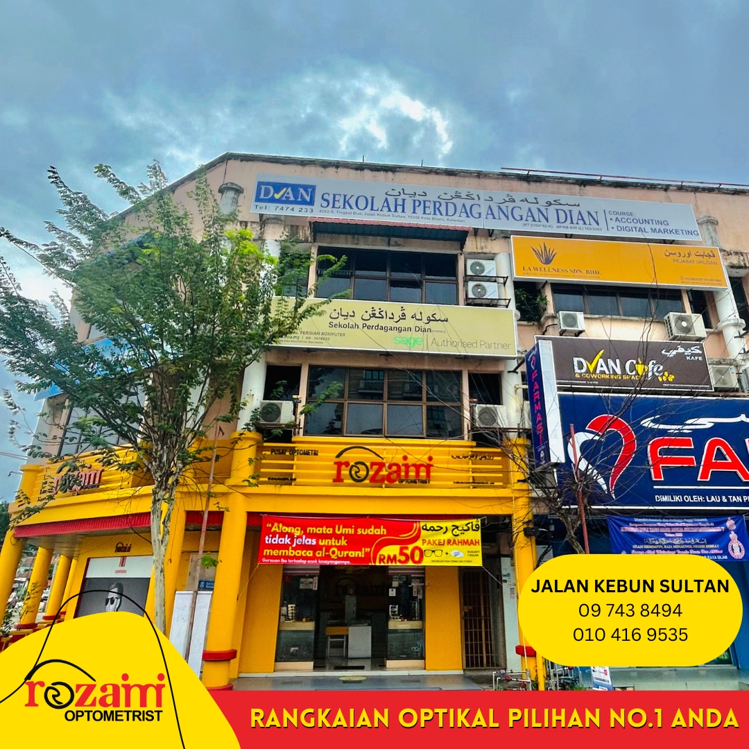 Rozaimi Optometrist Facebook ad
