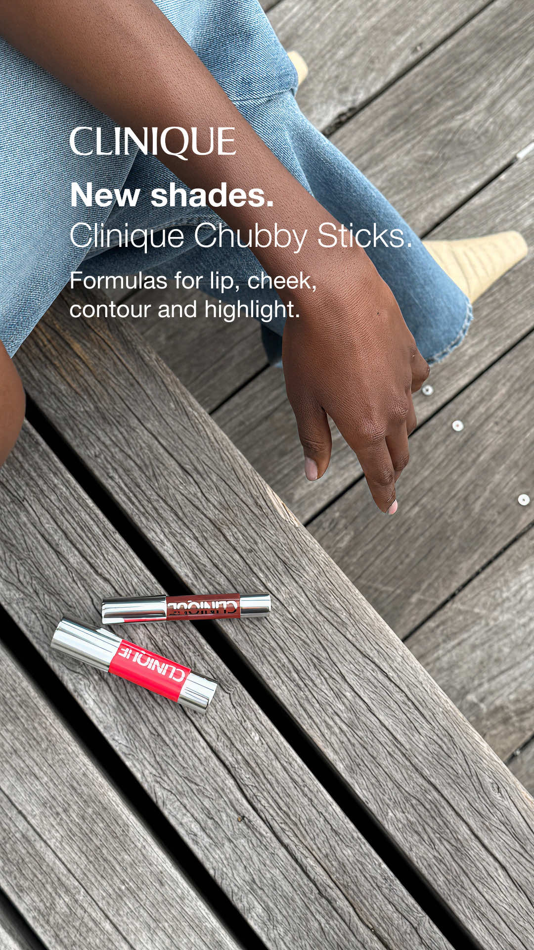 Clinique Facebook ad
