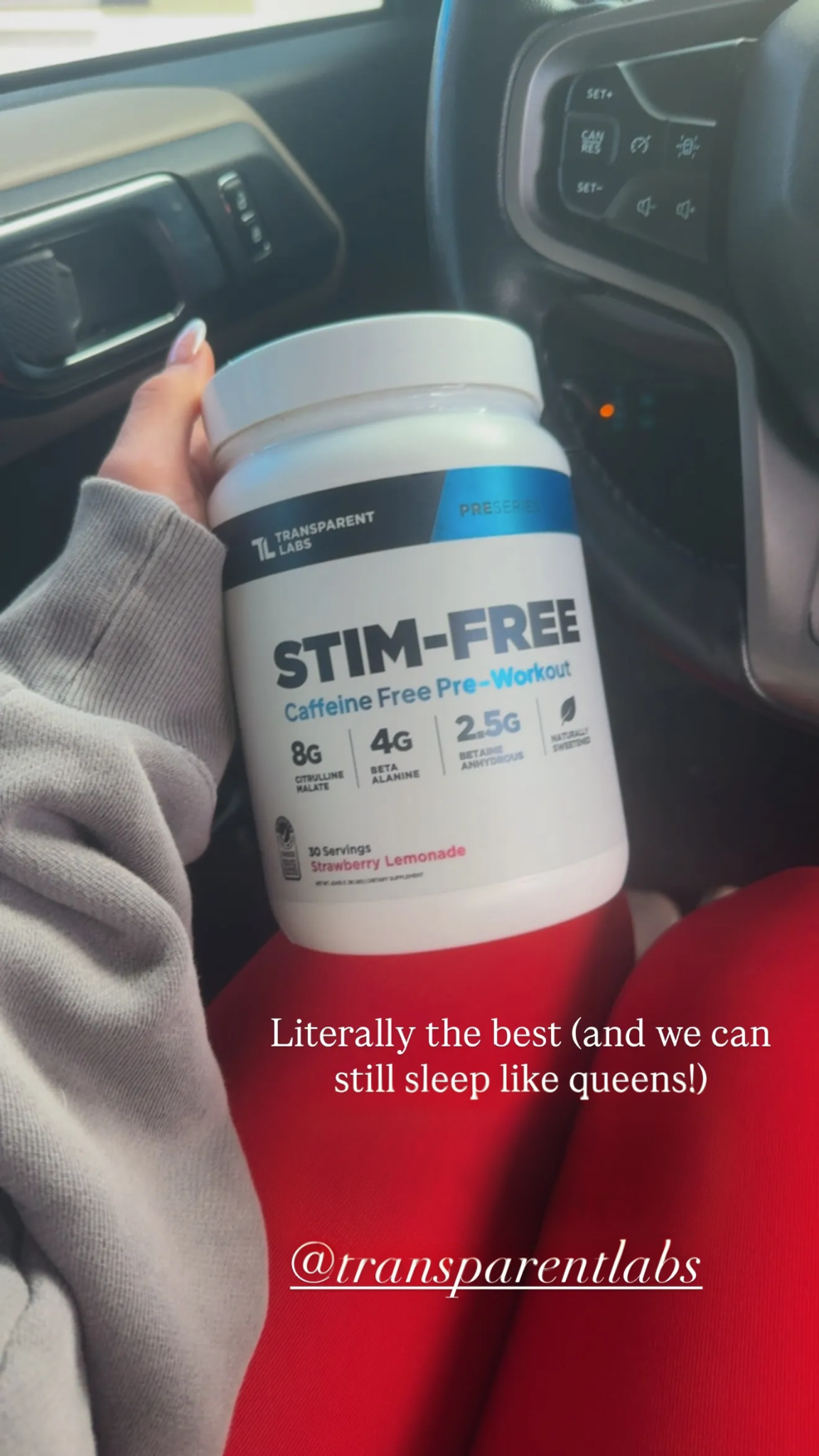 Transparent Labs Facebook ad