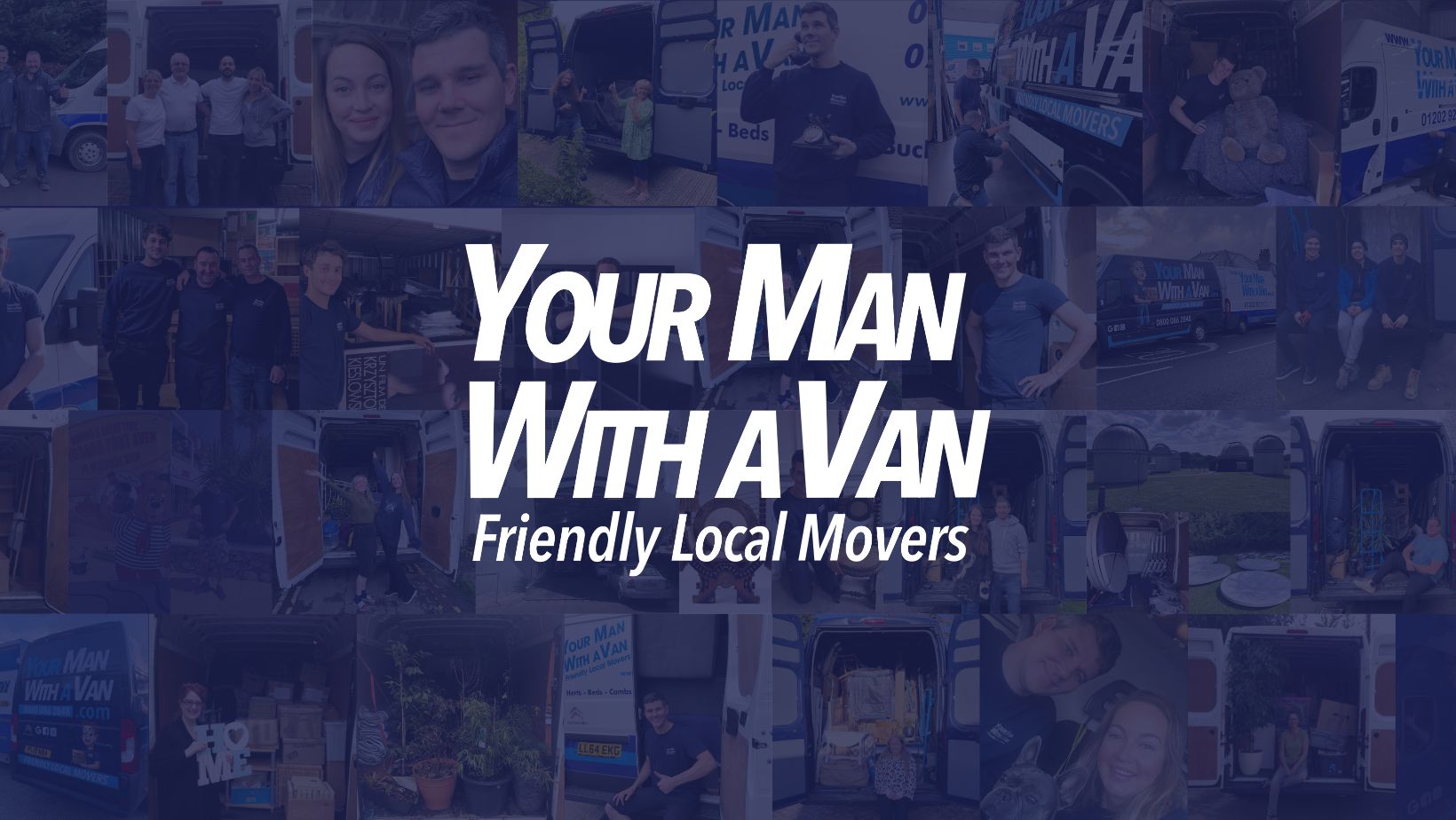 Your Man With A Van - Renfrewshire Facebook ad: Hi Renfrewshire! Your Man With A Van is…