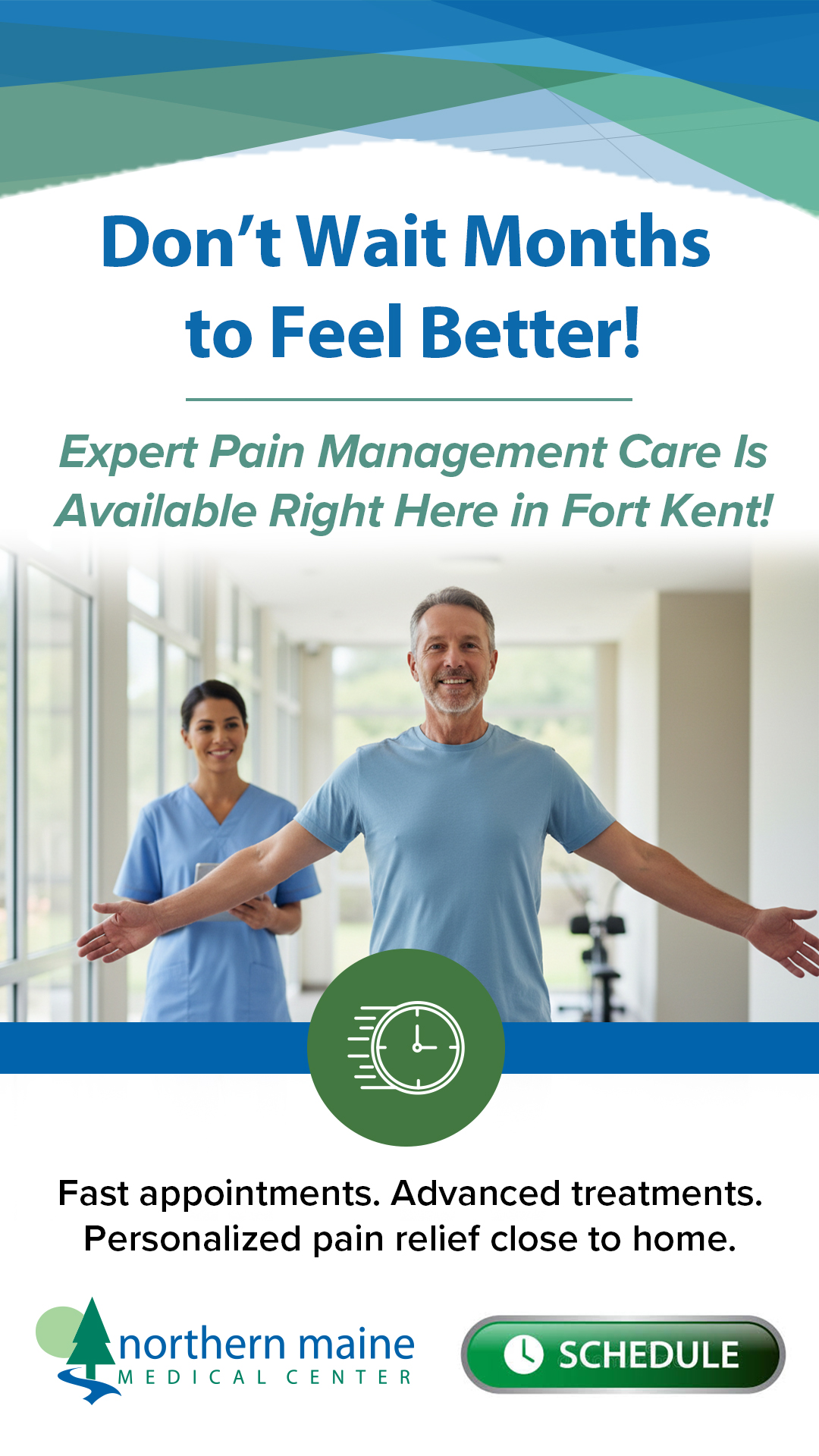 Northern Maine Medical Center Facebook ad from Mar 3, 2026