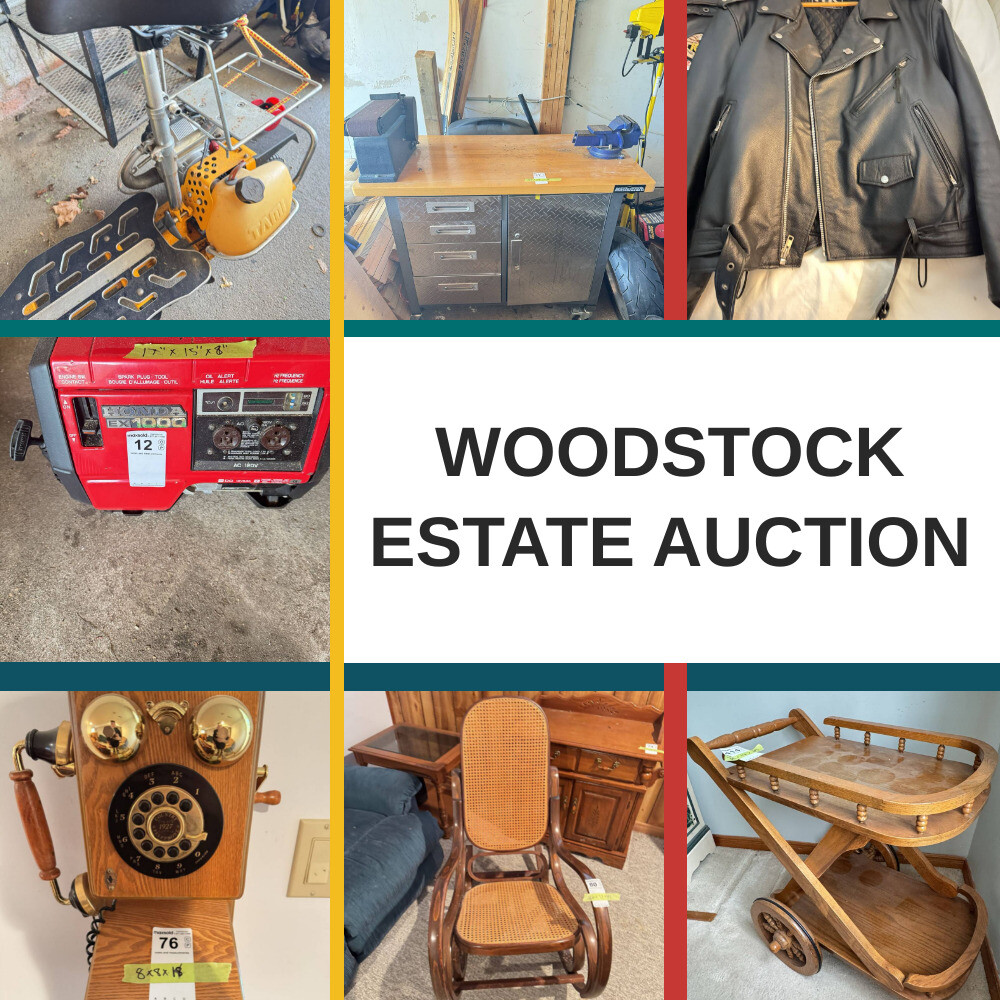 Maxsold Auctions Facebook ad