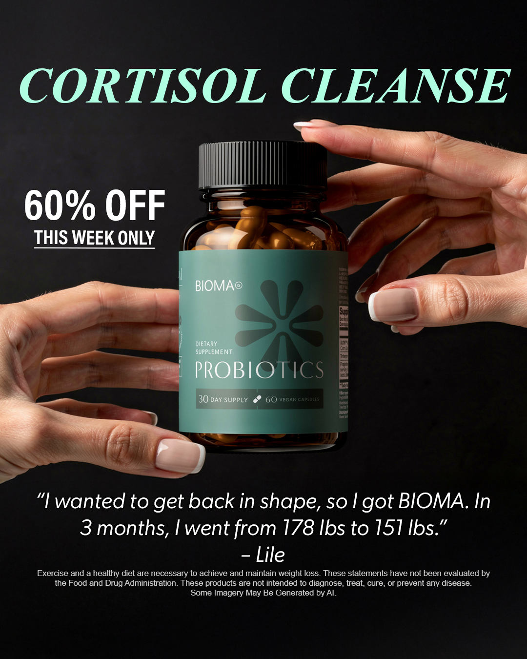 Bioma.Health Facebook ad