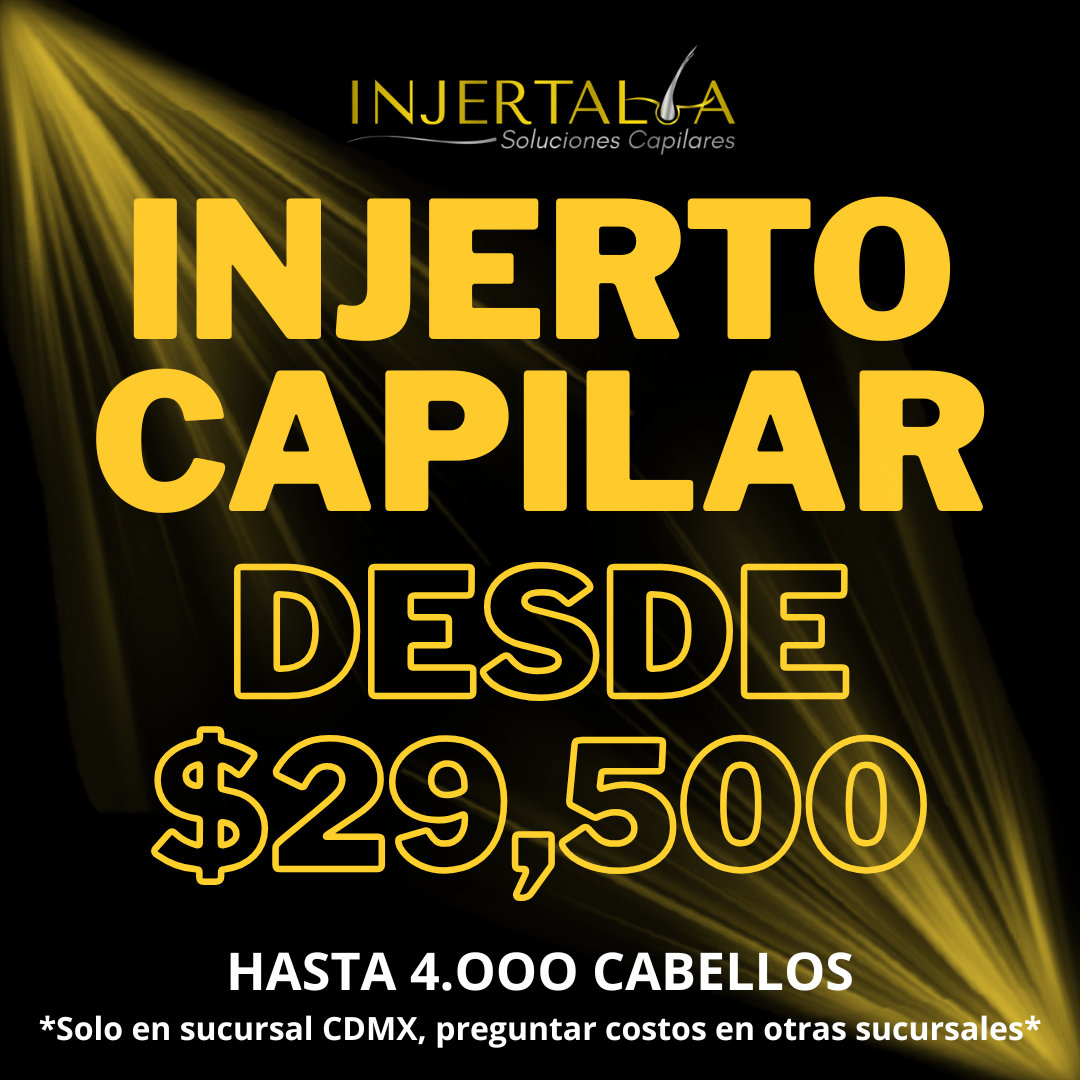 Injertalia - Tratamientos capilares Facebook ad: ¡Es el momento de dar el paso INJERTO…