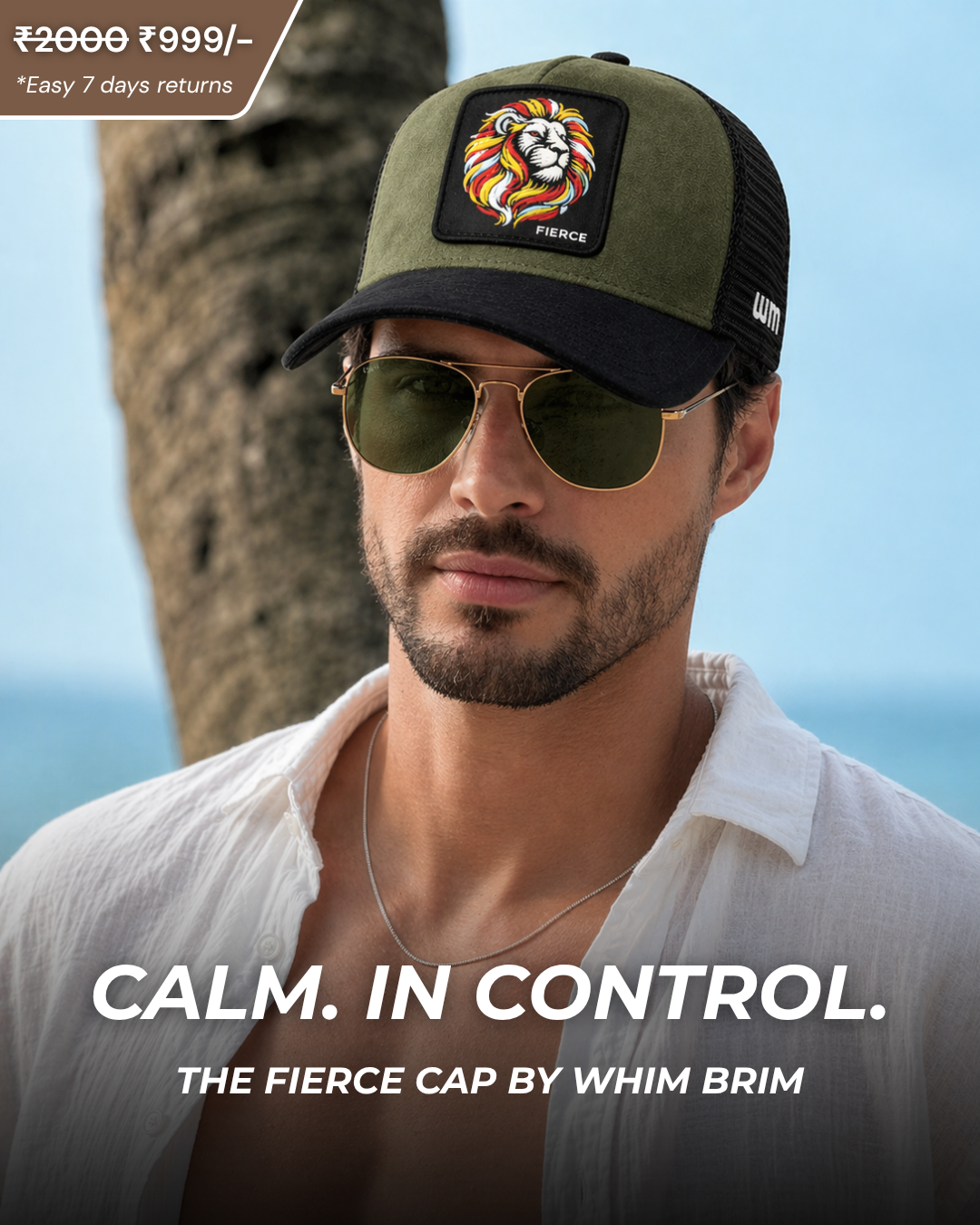 WHIM BRIM Facebook ad