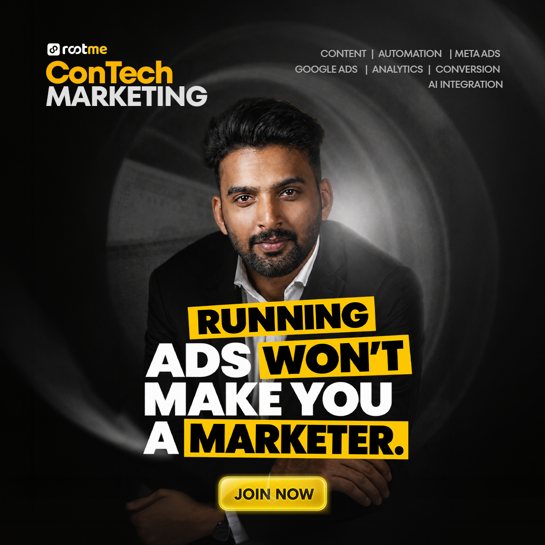 Rootme Contech Academy Facebook ad