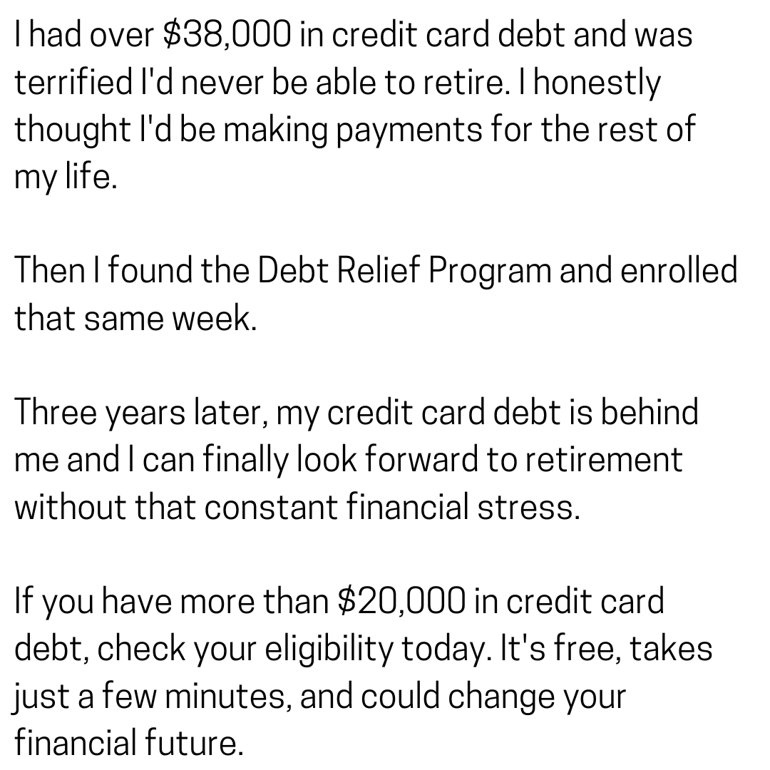 Linda McCarthy Facebook ad