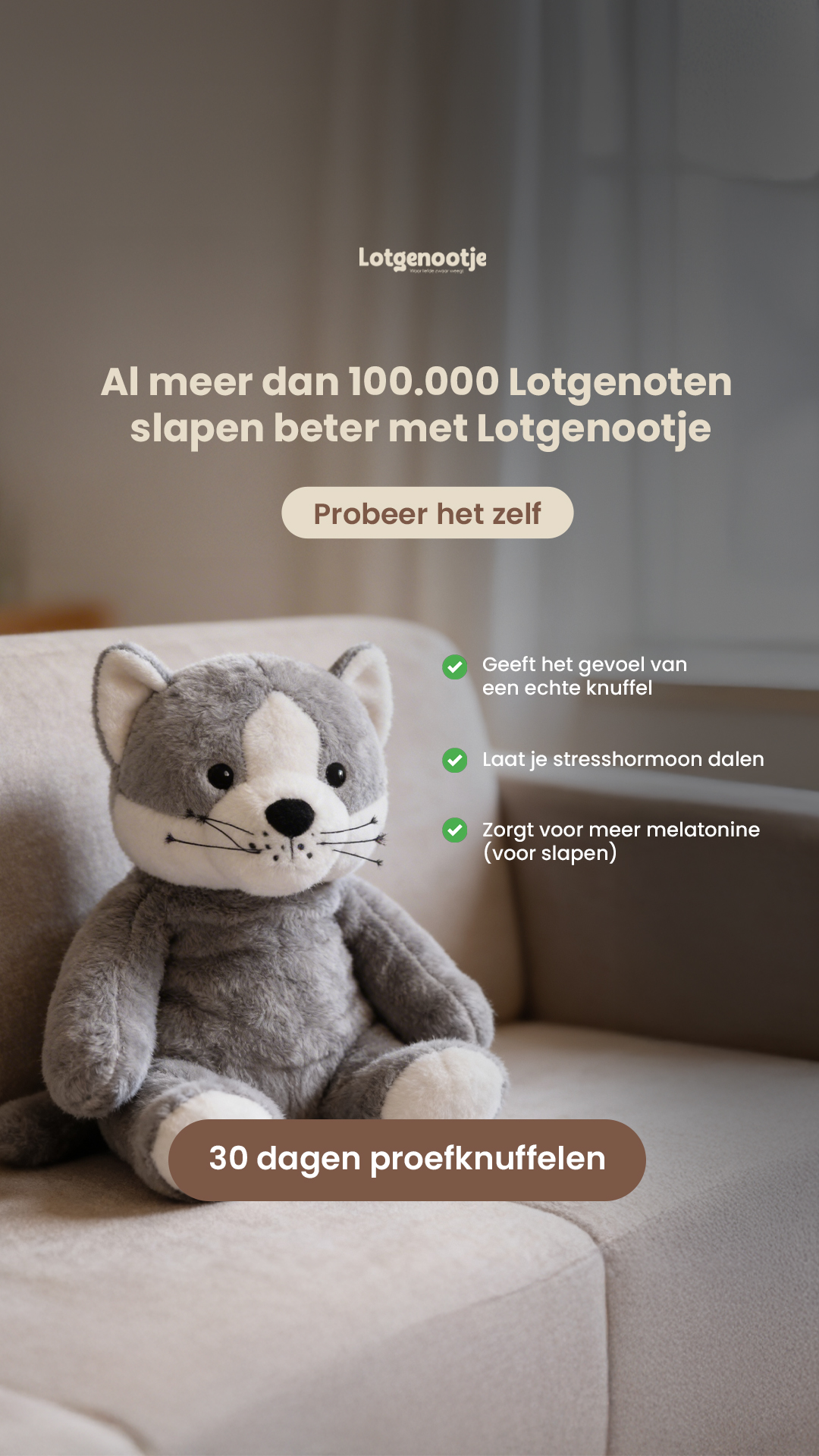 Lotgenootje Facebook ad