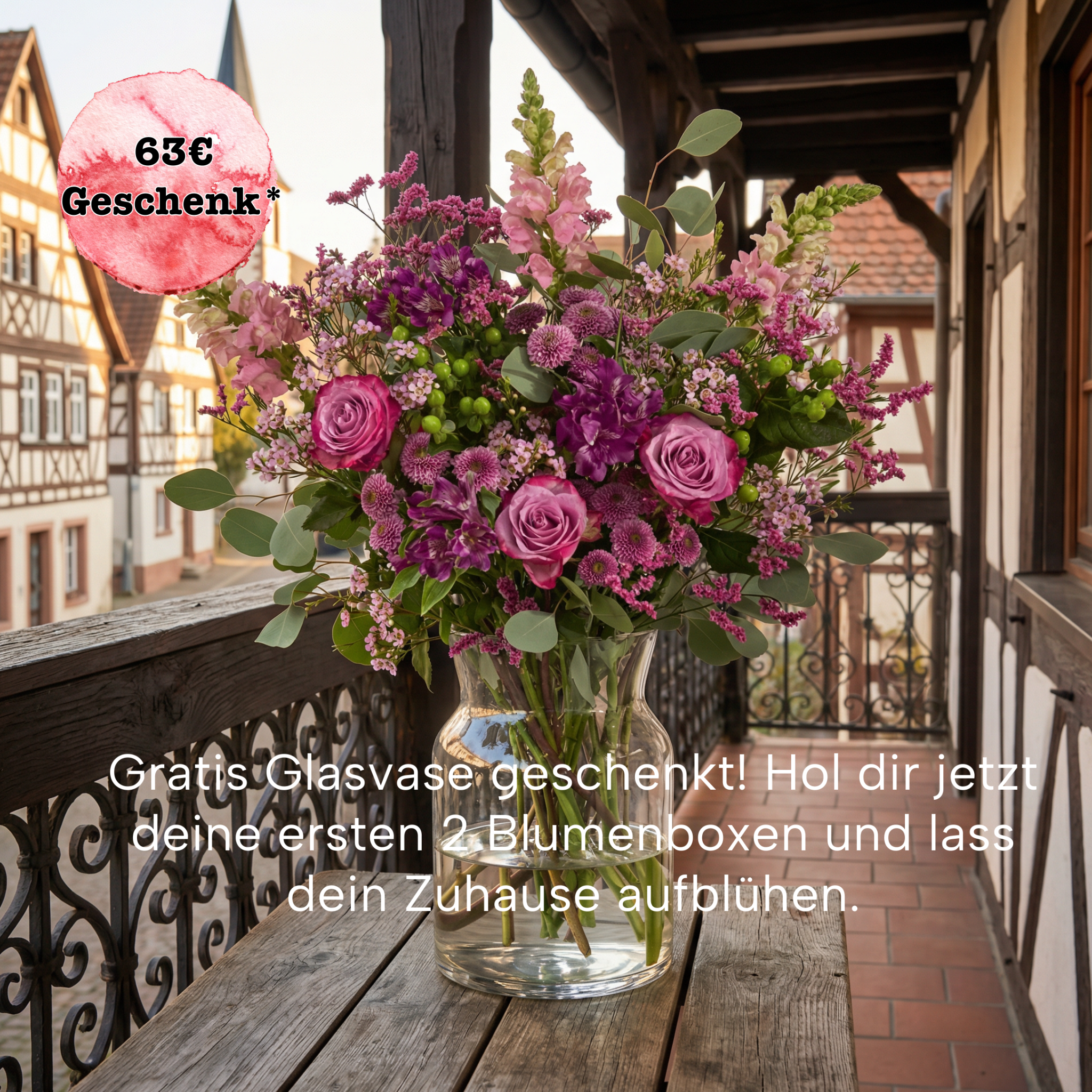 Freddie's Flowers Facebook ad