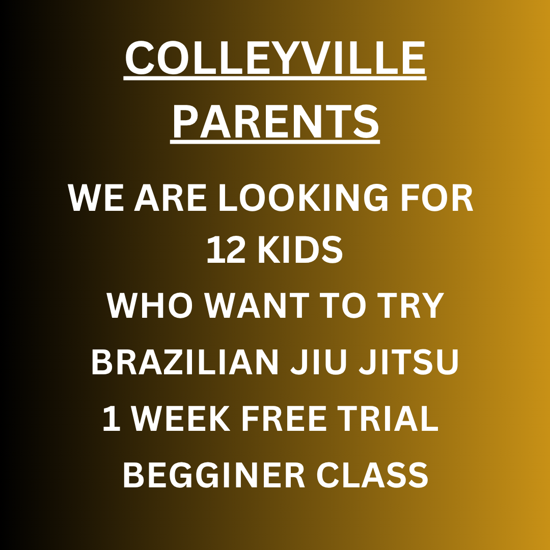 JJ Machado DFW Brazilian Jiu Jitsu Facebook ad: 1 Week JIU JITSU TRIAL for KIDS