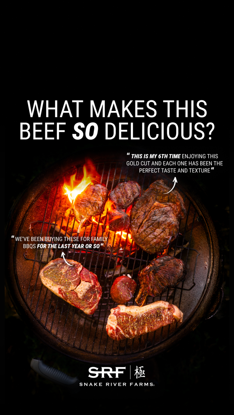 Snake River Farms Facebook ad