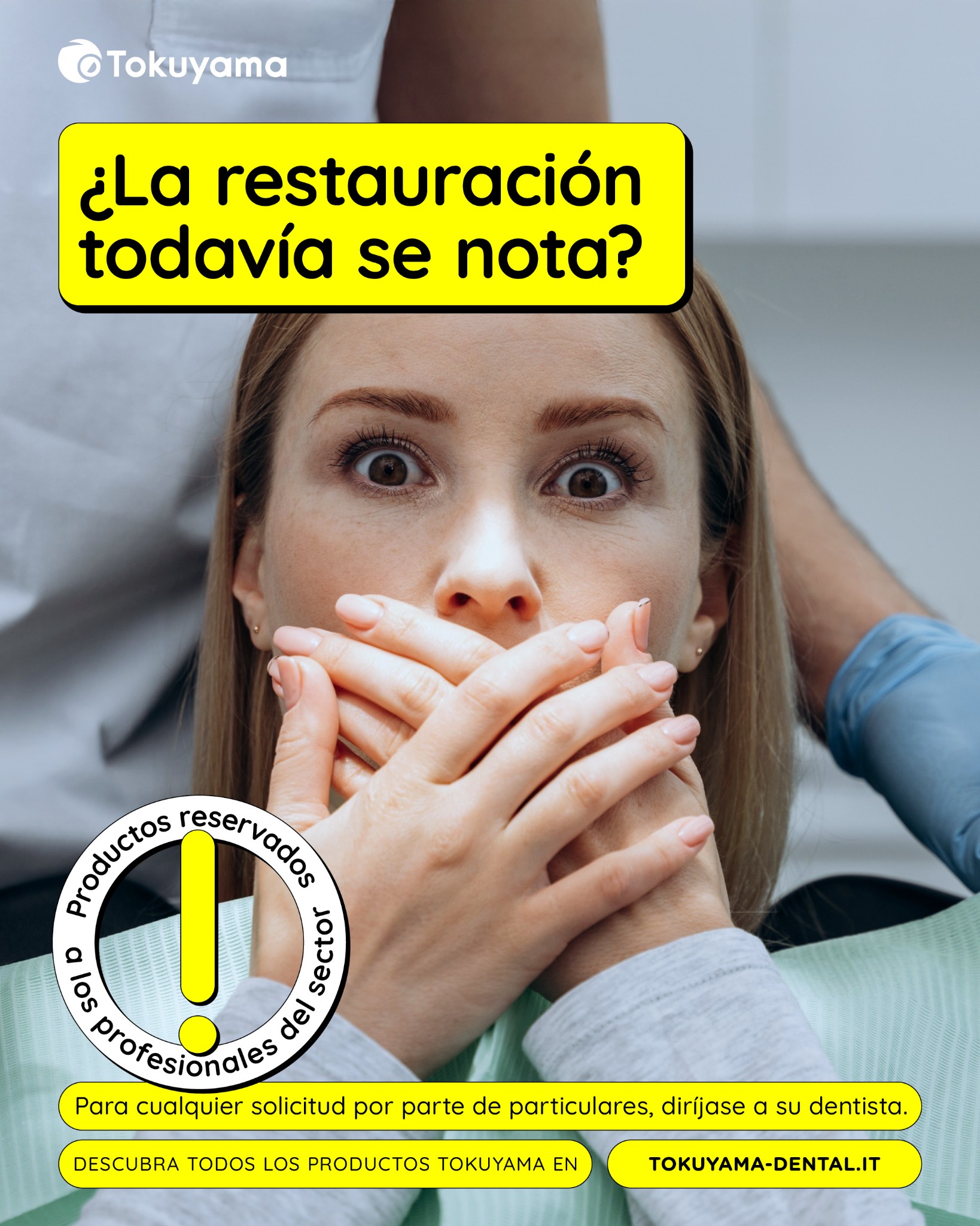 Tokuyama Dental Italy Facebook ad