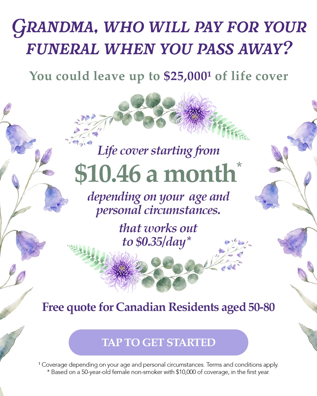 Seniors Choice CA Facebook ad