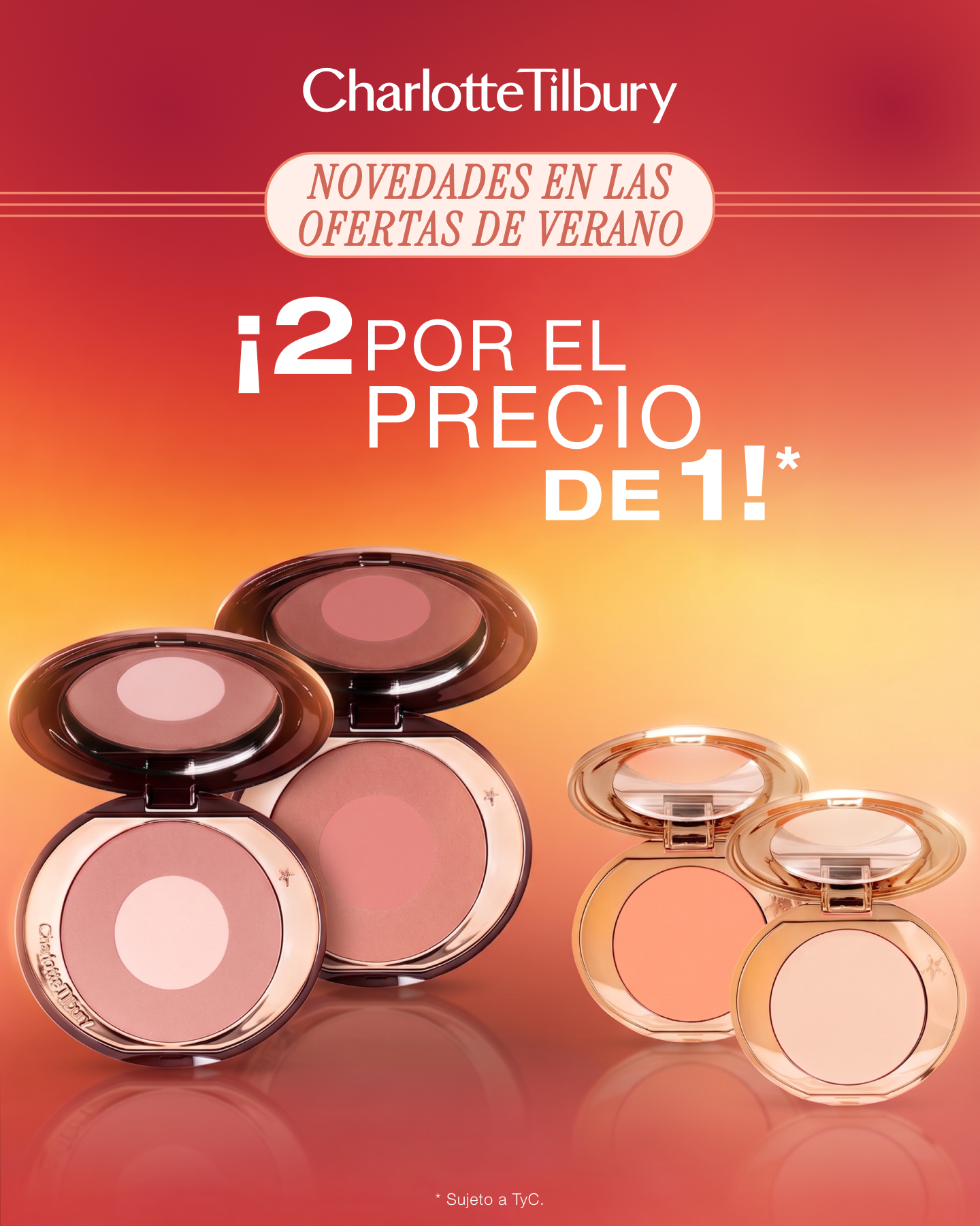 Charlotte Tilbury Facebook ad